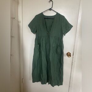 Etsy linen dress